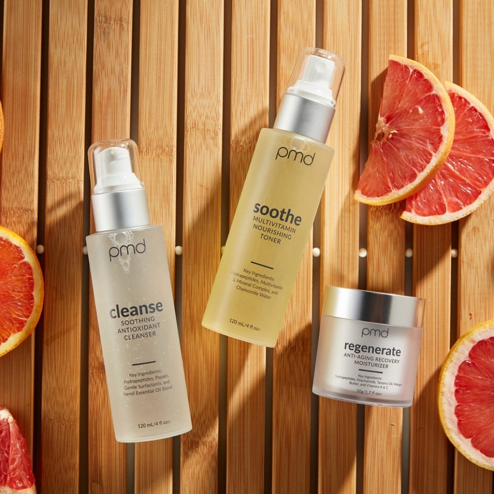 BNIB PMD Daily Cell Regeneration System - Cleanse Soothe Regenerate